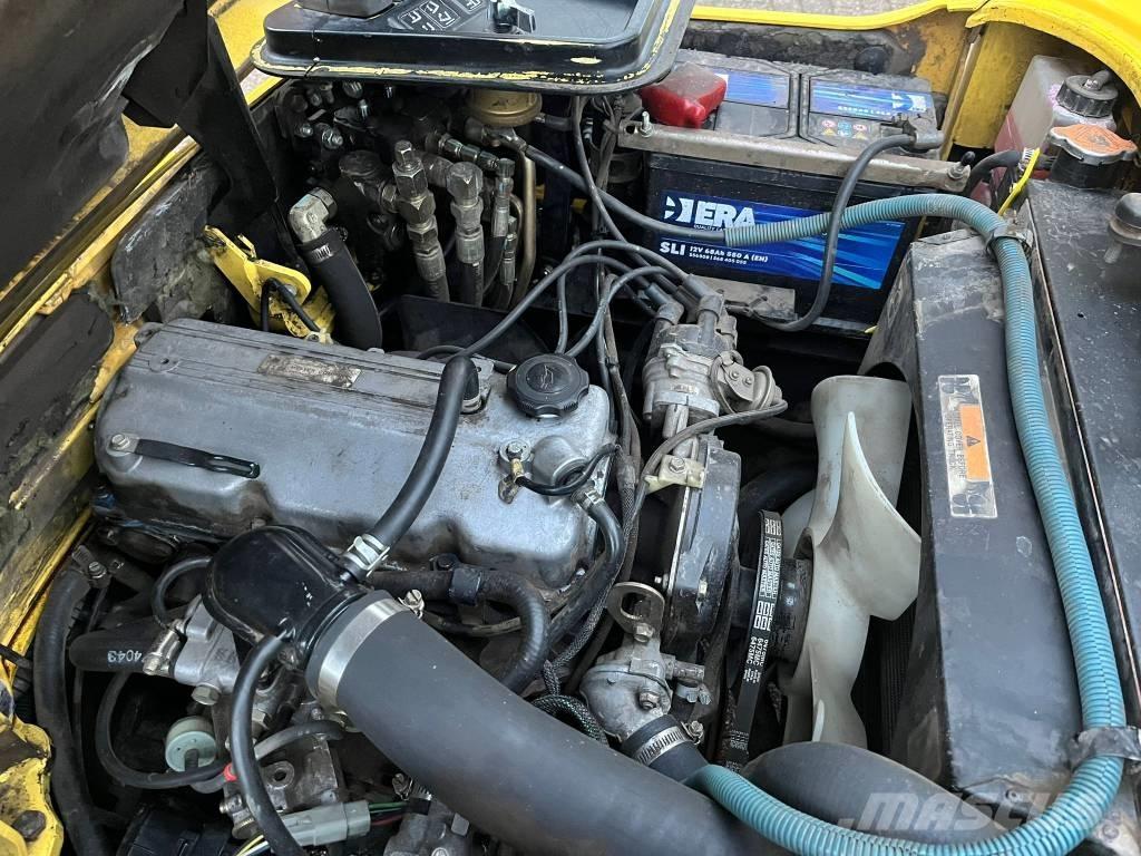 Hyster H3.00XM Stivuitor GPL