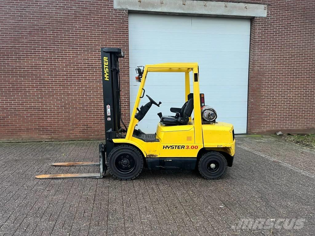Hyster H3.00XM Stivuitor GPL