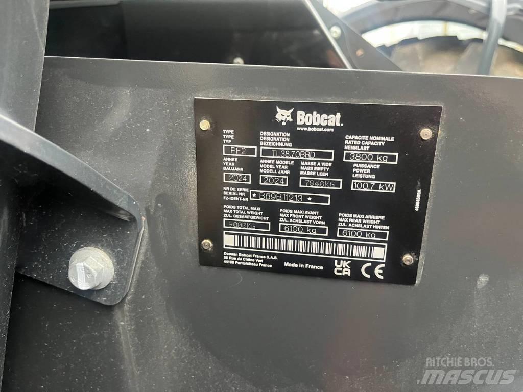 Bobcat TL 38.70 HF Stivuitoare telescopice