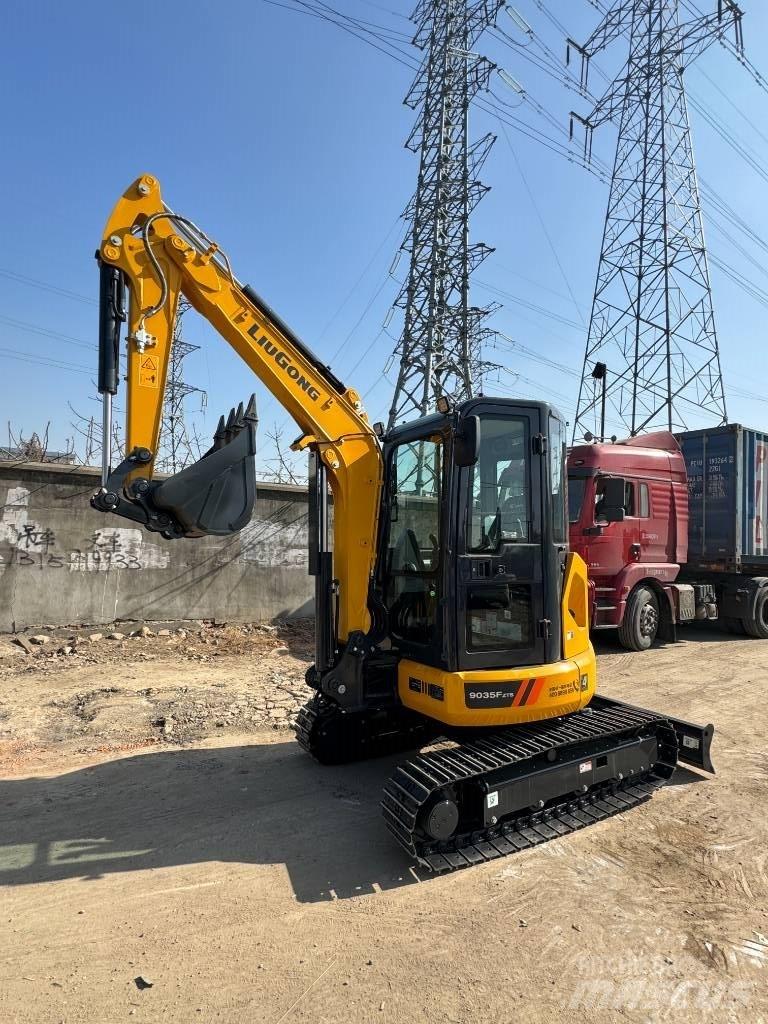 LiuGong LG9035F Excavatoare pe șenile
