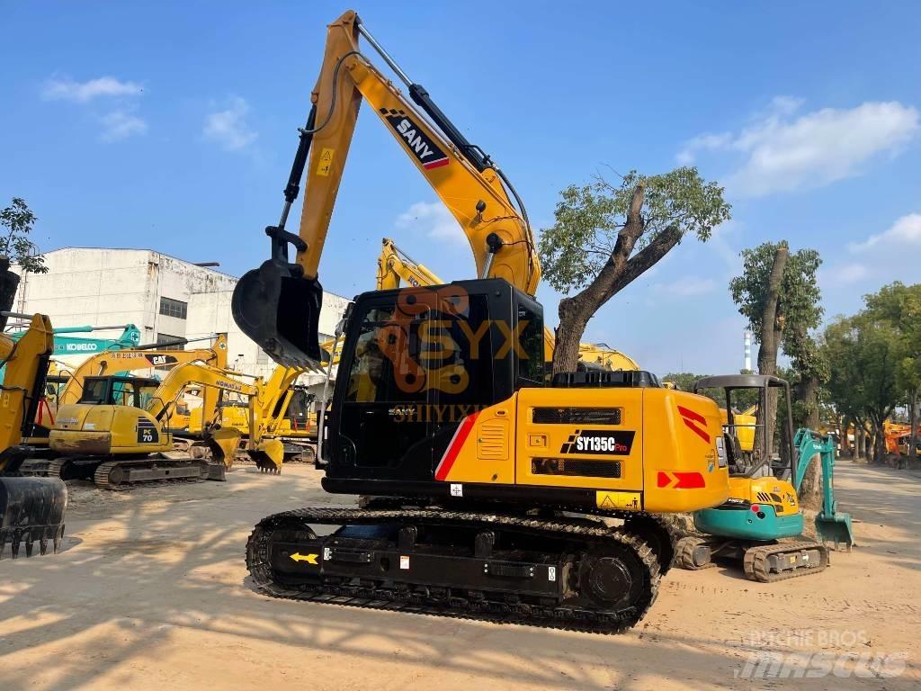 Sany SY 135 C Excavatoare pe șenile

