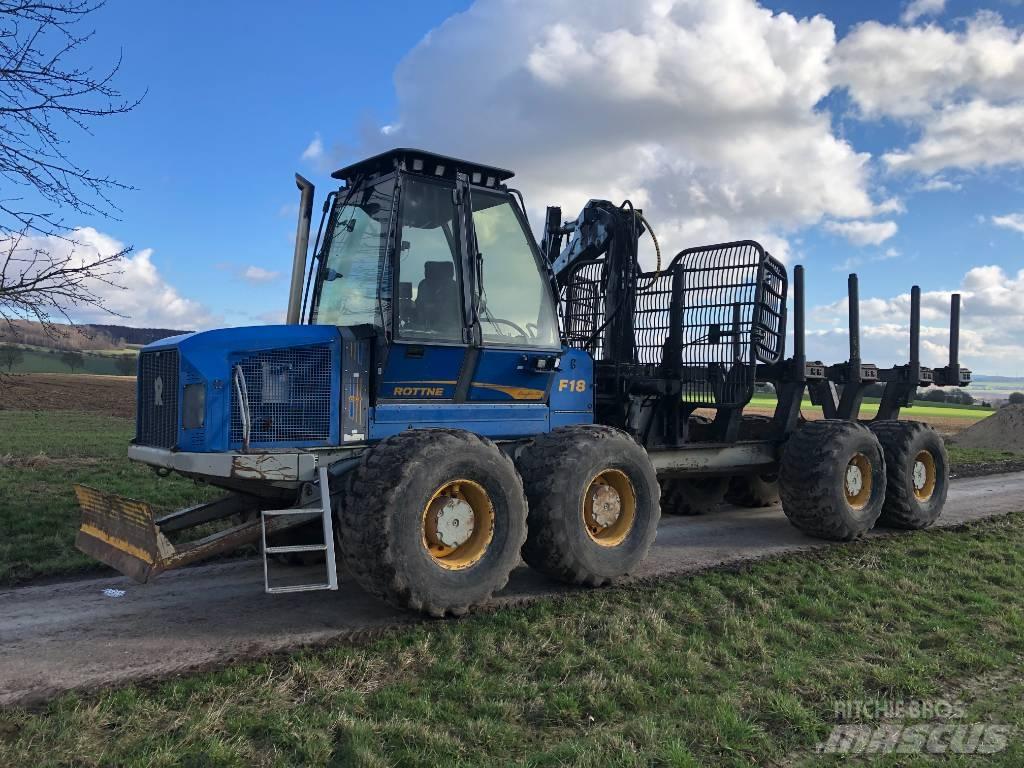 Rottne F18 Transportoare