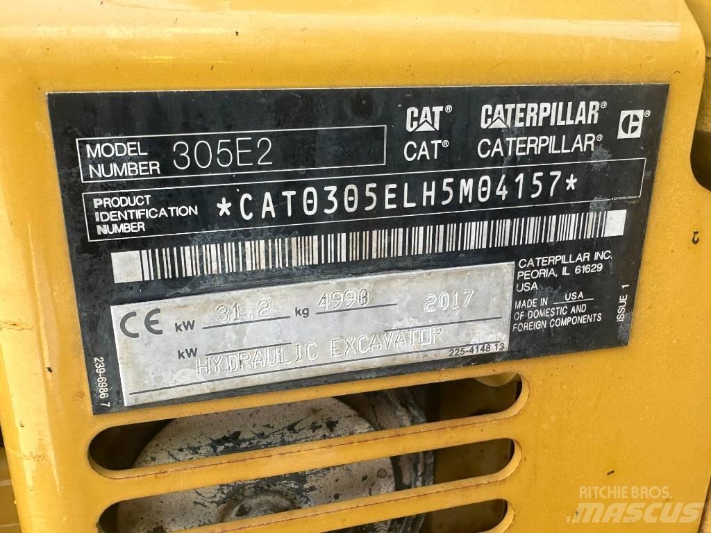 CAT 305 E CR Mini excavatoare < 7t