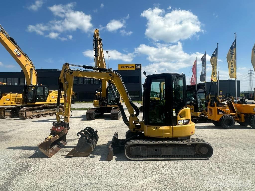 CAT 305 E CR Mini excavatoare < 7t