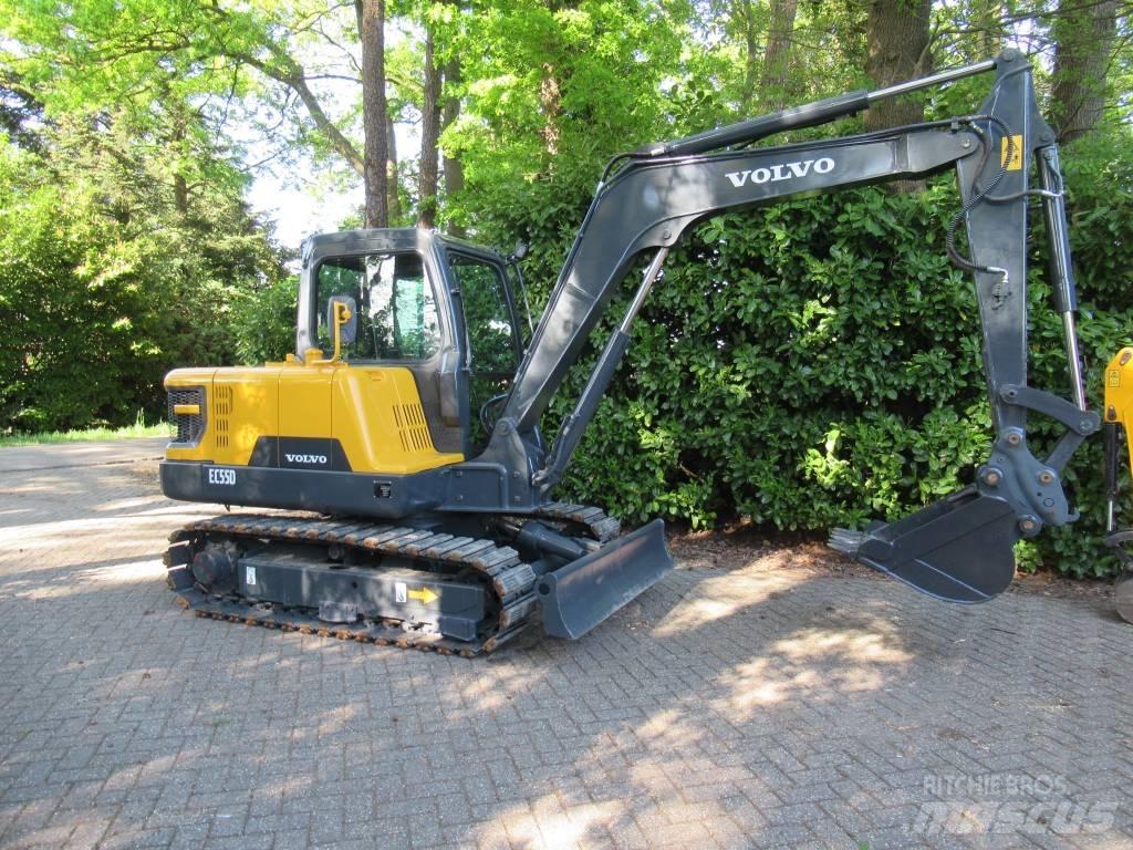 Volvo EC 55 D Mini excavatoare < 7t