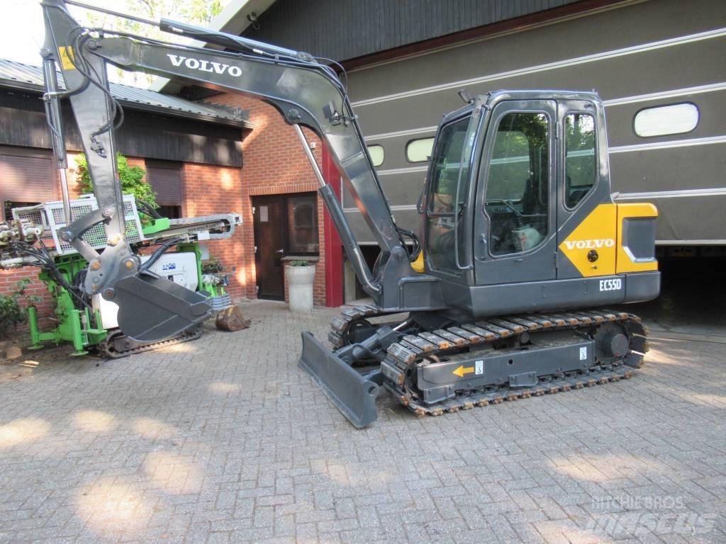 Volvo EC 55 D Mini excavatoare < 7t