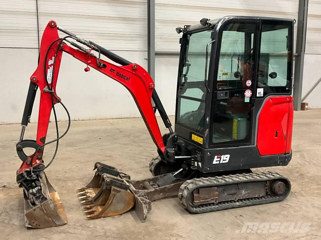 Bobcat E 19 Mini excavatoare < 7t