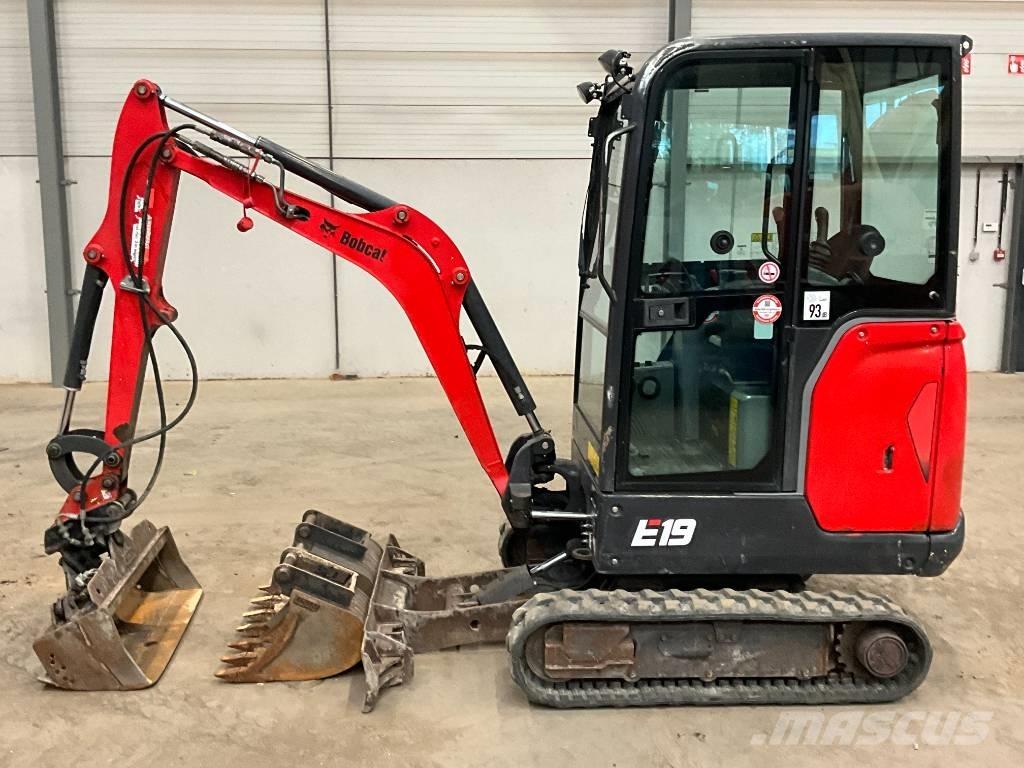 Bobcat E 19 Mini excavatoare < 7t