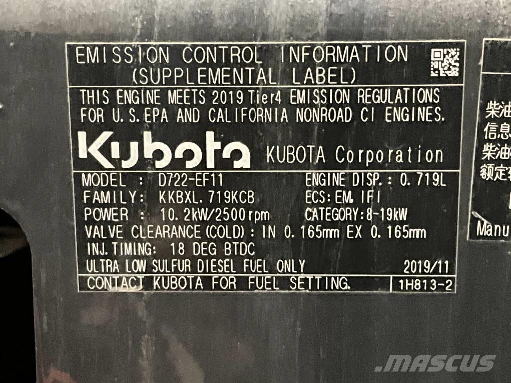 Bobcat E 19 Mini excavatoare < 7t