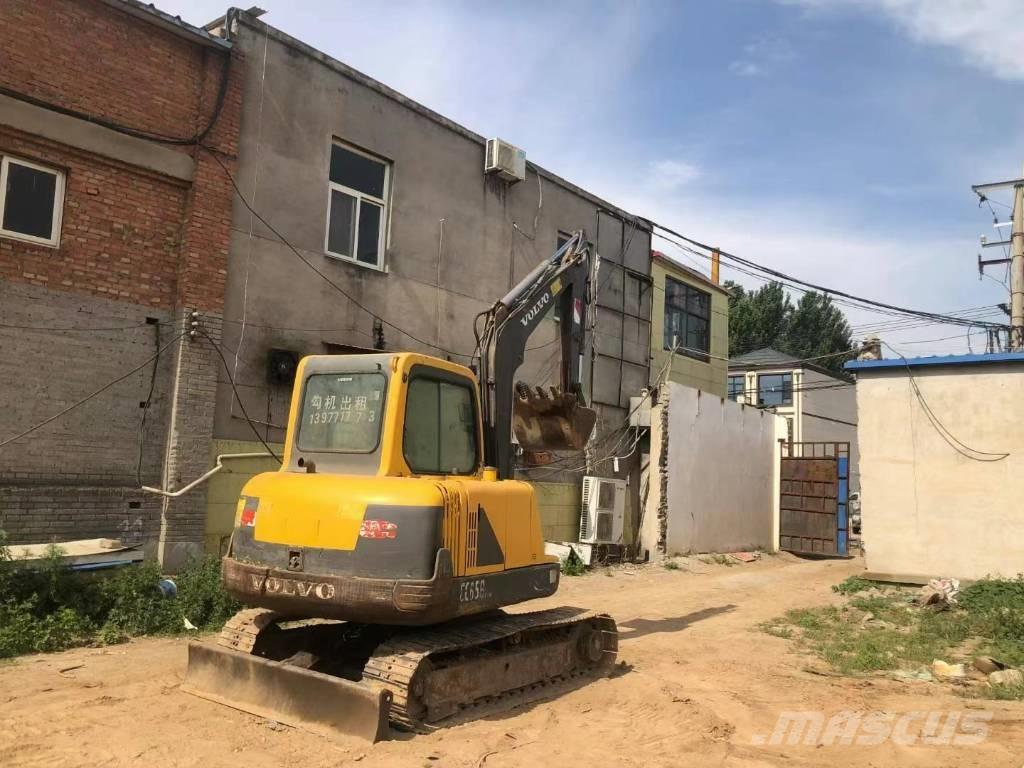 Volvo ec55D Excavatoare pe șenile
