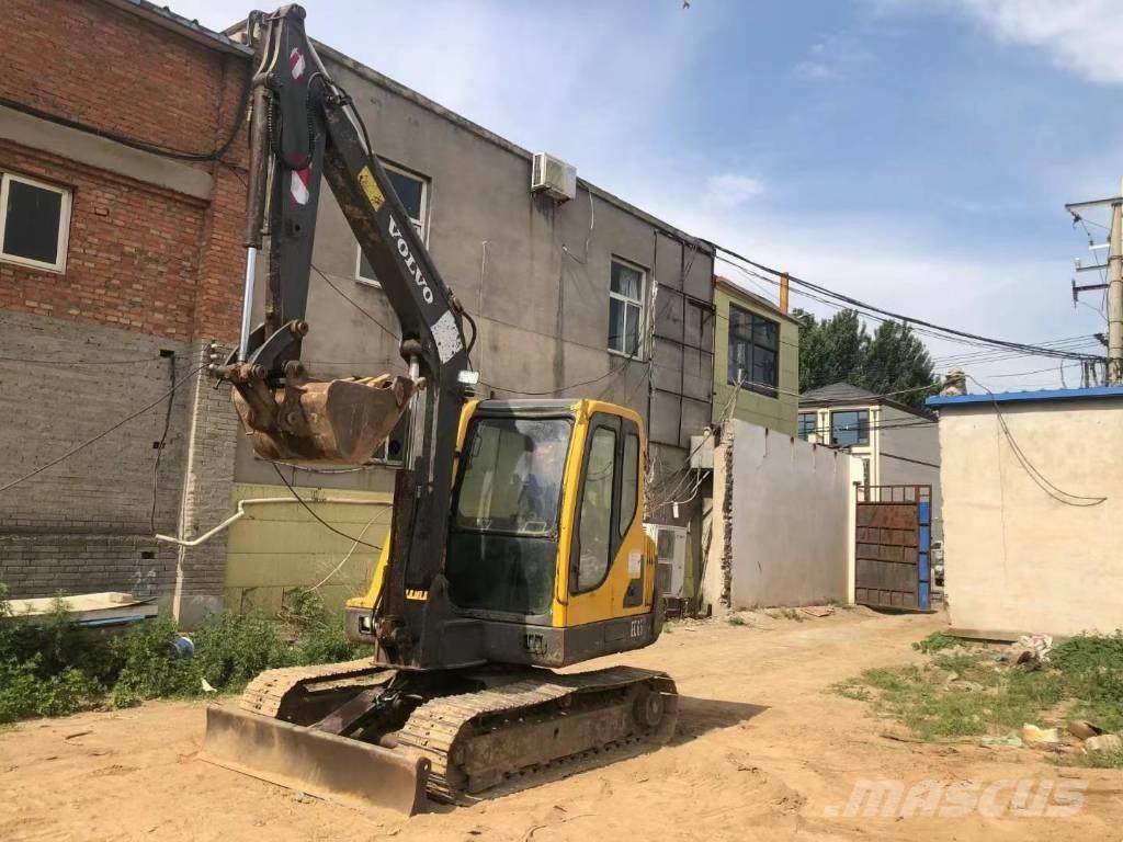 Volvo ec55D Excavatoare pe șenile
