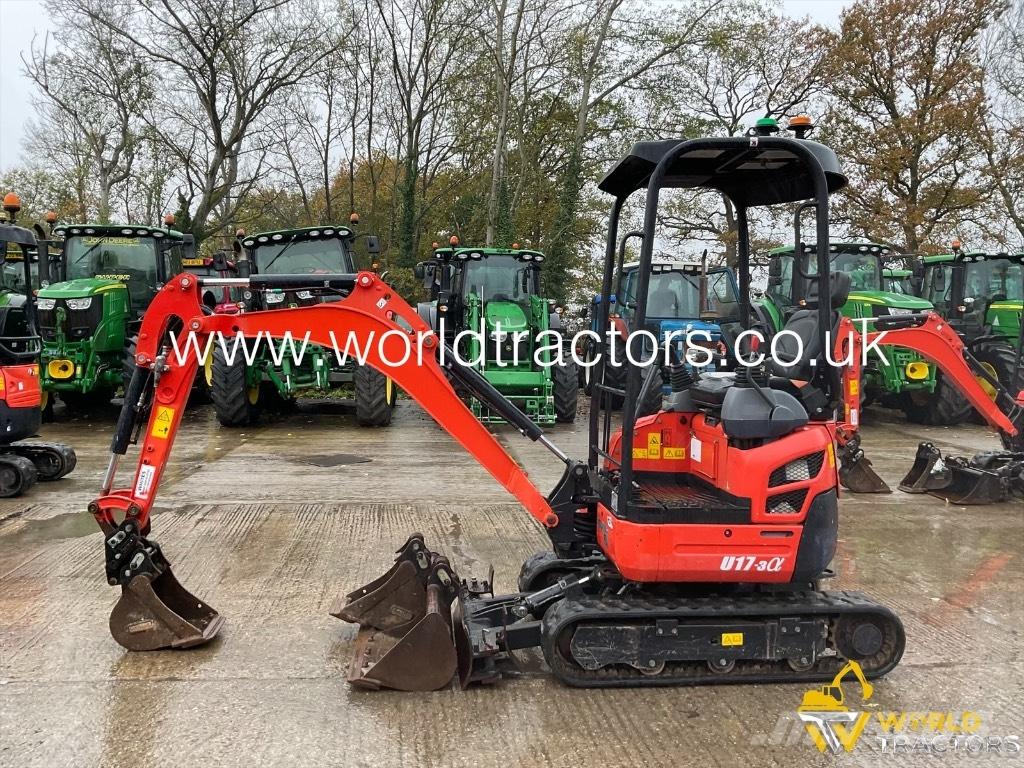 Kubota U 17-3 Mini excavatoare < 7t