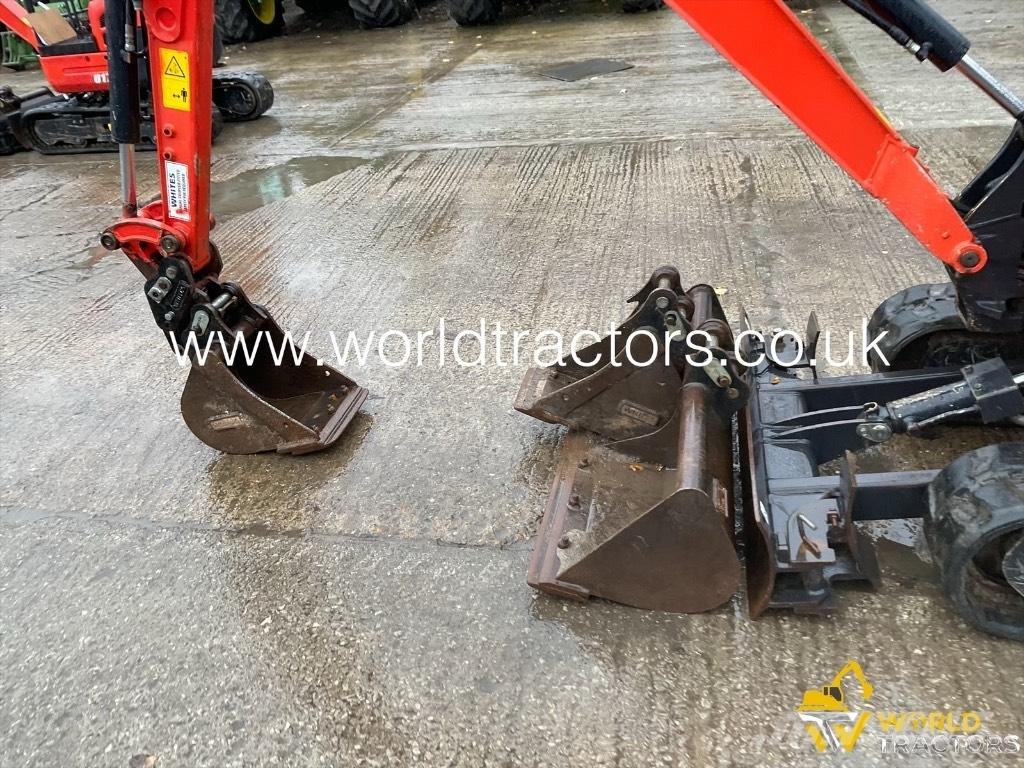 Kubota U 17-3 Mini excavatoare < 7t