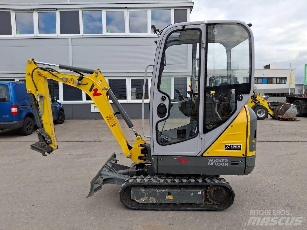 Wacker Neuson ET16 Excavatoare pe șenile
