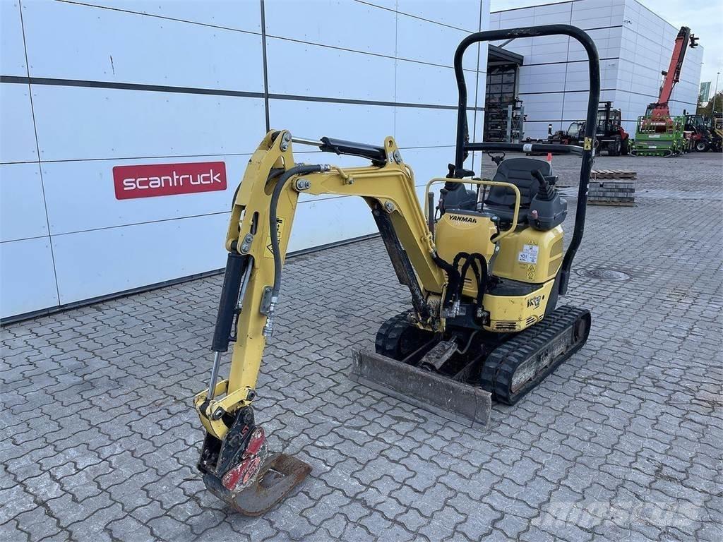 Yanmar VIO12 Excavatoare cu roti