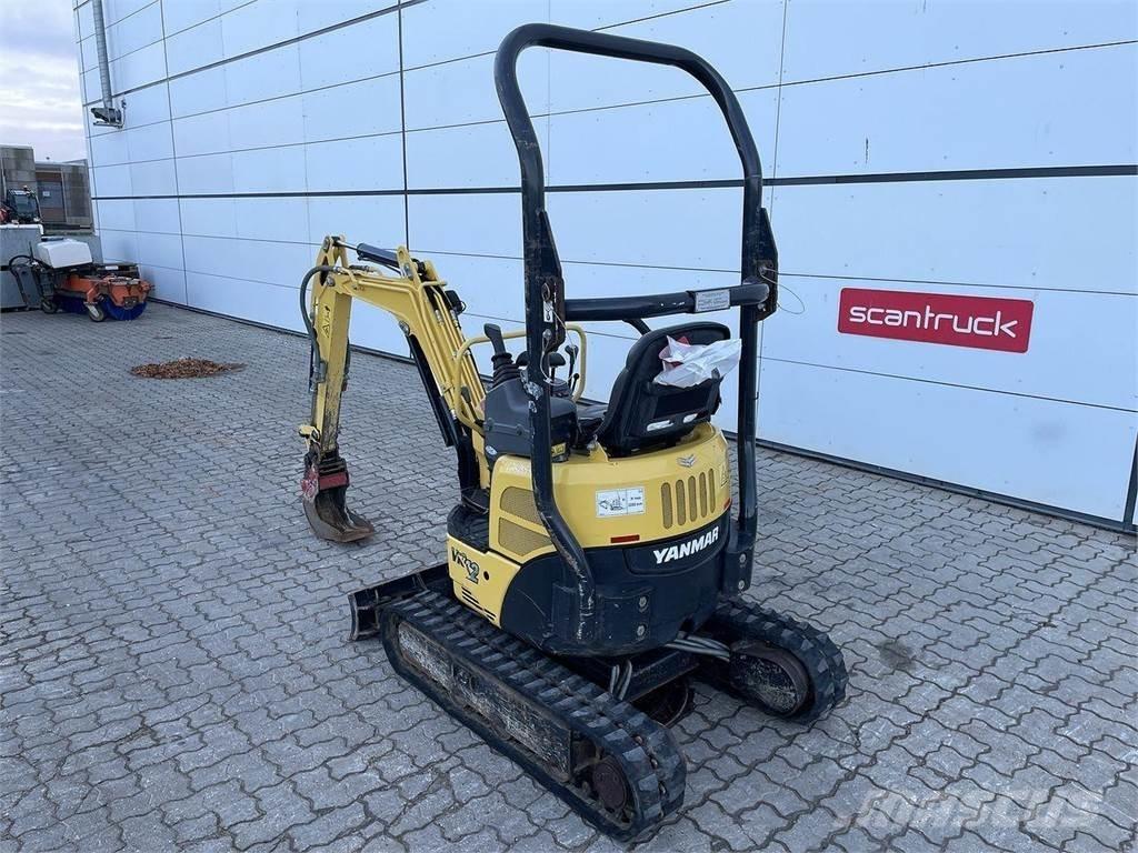 Yanmar VIO12 Excavatoare cu roti