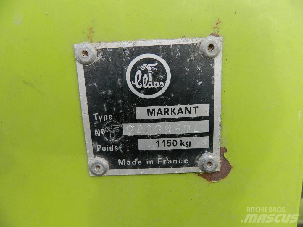 CLAAS Markant 50 Baler dreptunghiular