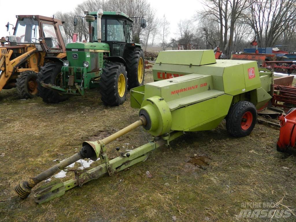 CLAAS Markant 50 Baler dreptunghiular