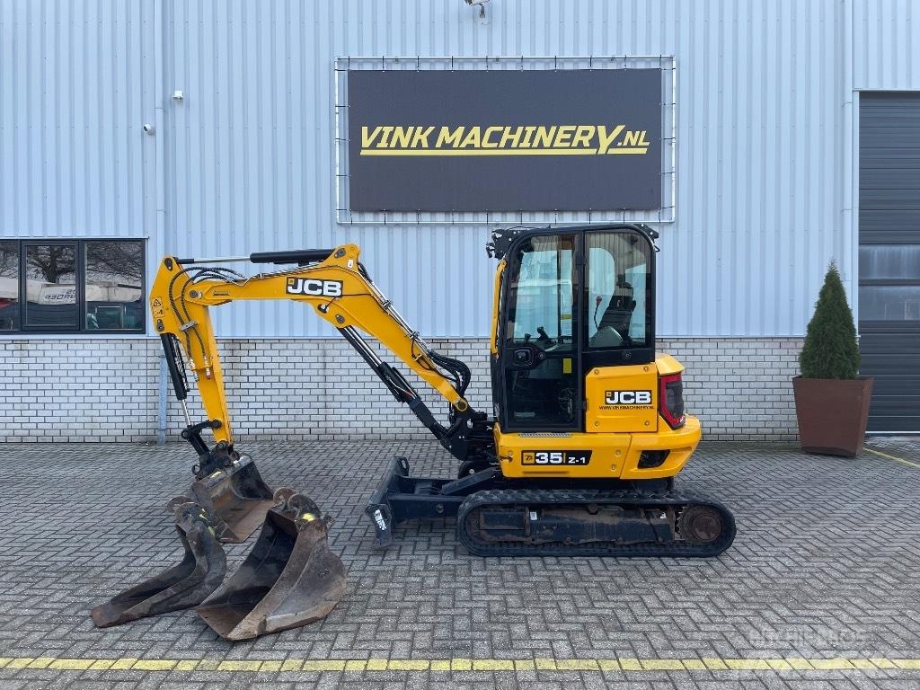 JCB 35Z-1 Mini excavatoare < 7t