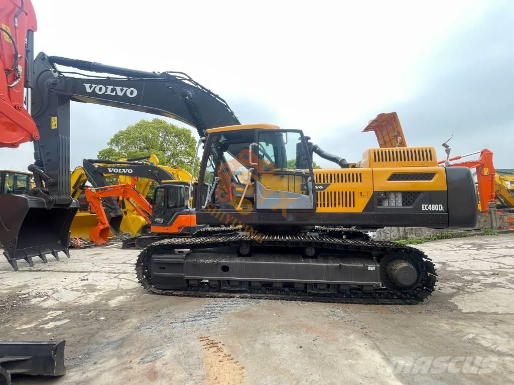 Volvo EC 480 D L Excavatoare pe șenile
