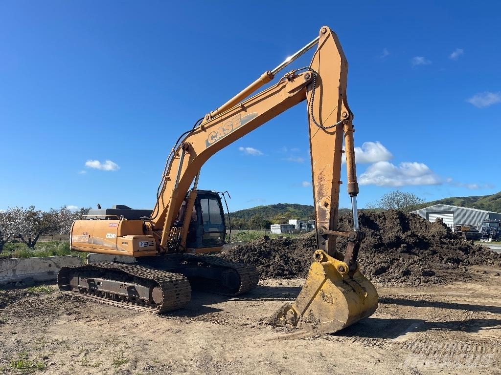 CASE CX 240 Excavatoare pe șenile
