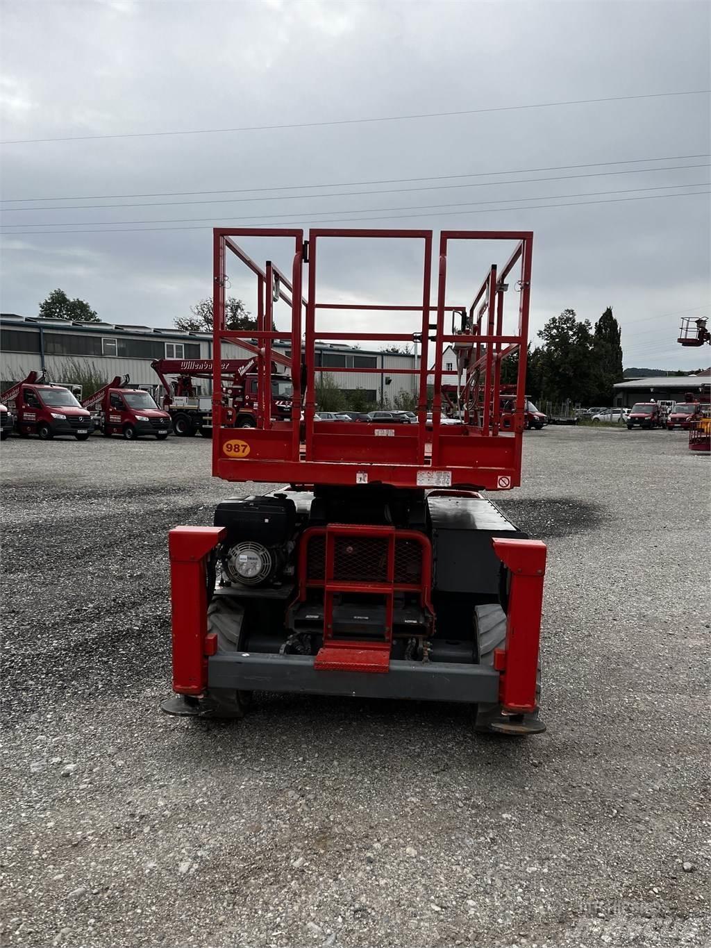 SkyJack SJ 6832 RTE Platforme foarfeca