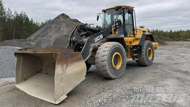 JCB 456 E ZX Incarcator pe pneuri
