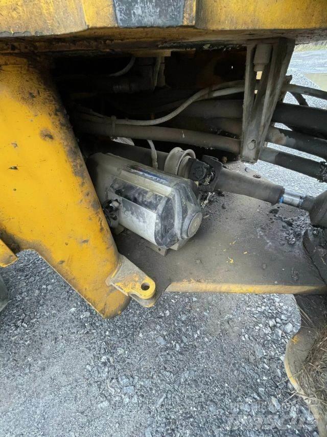 JCB 456 E ZX Incarcator pe pneuri