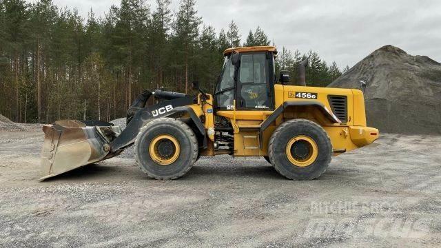 JCB 456 E ZX Incarcator pe pneuri