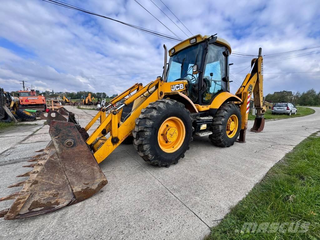 JCB 3CX SUPER, 4CX Buldoexcavatoare