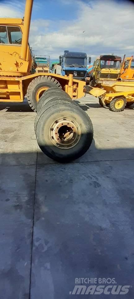 Bridgestone 13R22.5 Anvelope, roti si jante