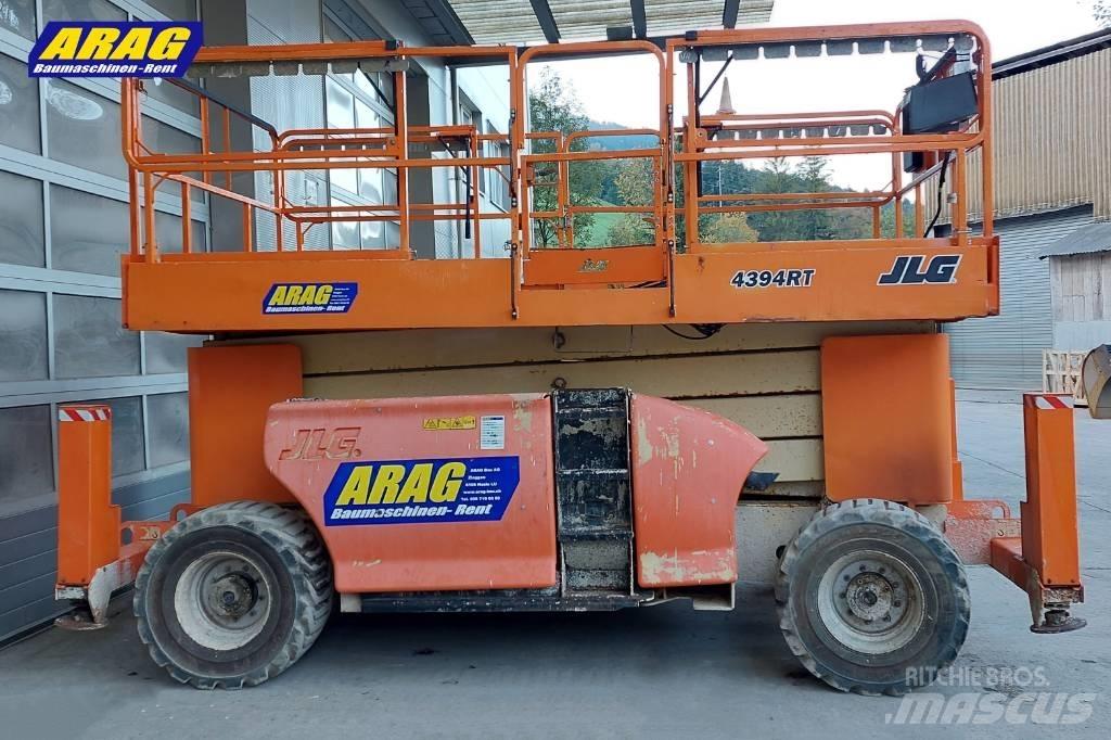 JLG 4394RT, 4x4 Platforme foarfeca