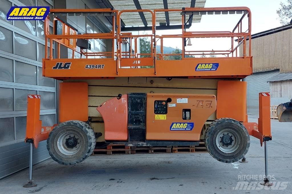 JLG 4394RT, 4x4 Platforme foarfeca