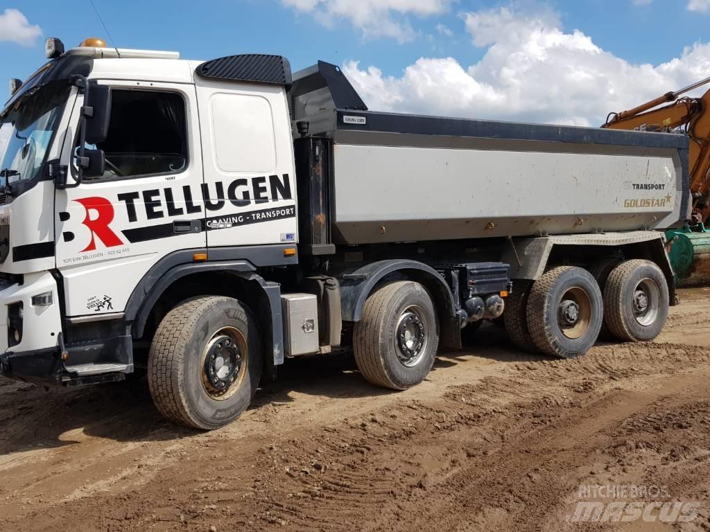 Volvo FMX 500 Camion cu incarcator