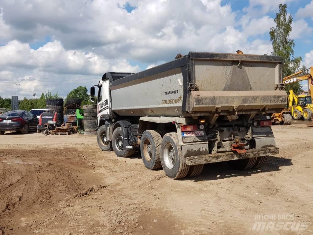 Volvo FMX 500 Camion cu incarcator