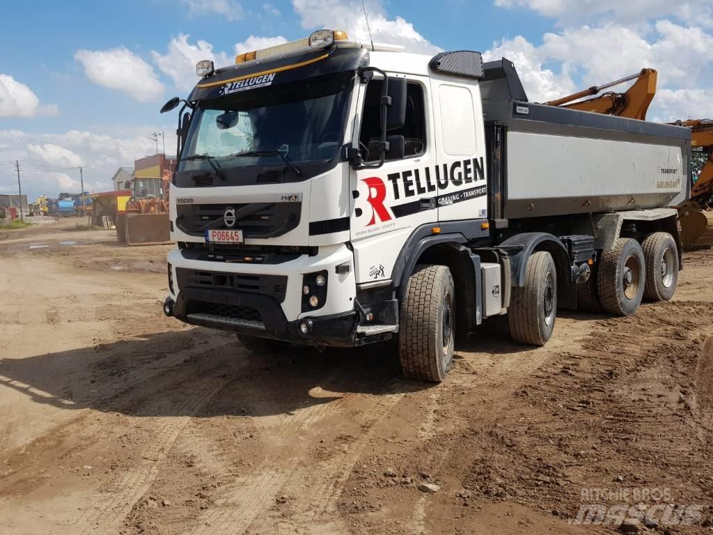 Volvo FMX 500 Camion cu incarcator