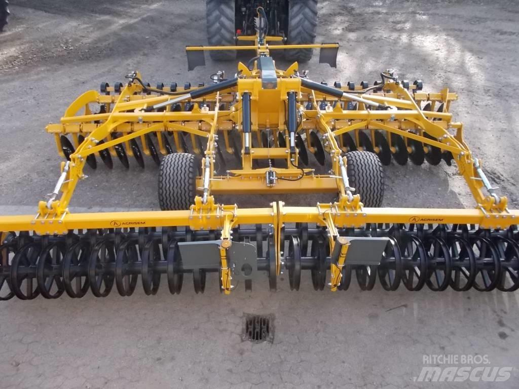 Agrisem Disc-O-Mulch Grape cu disc