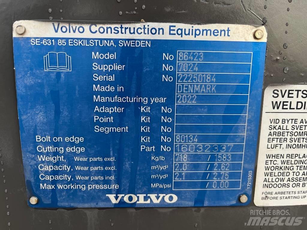 Volvo L 70 H Bucket Pistoane
