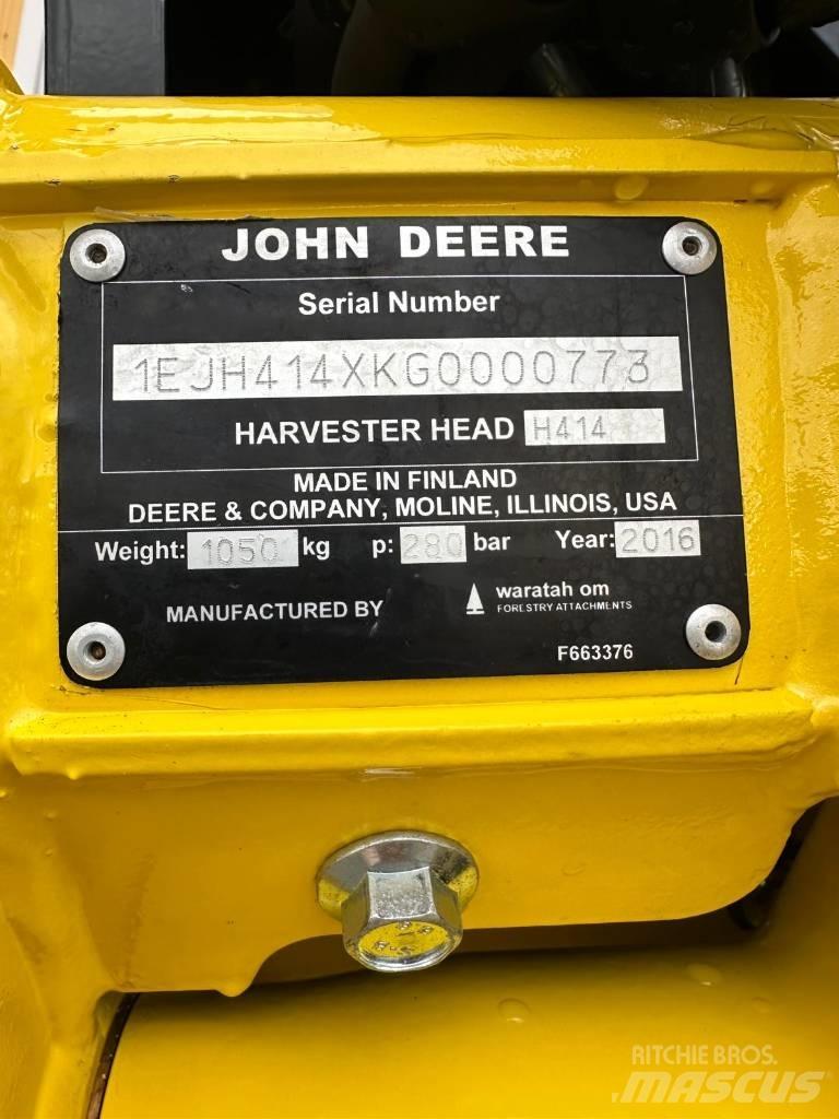 John Deere H 414 Capete pentru culegatoare