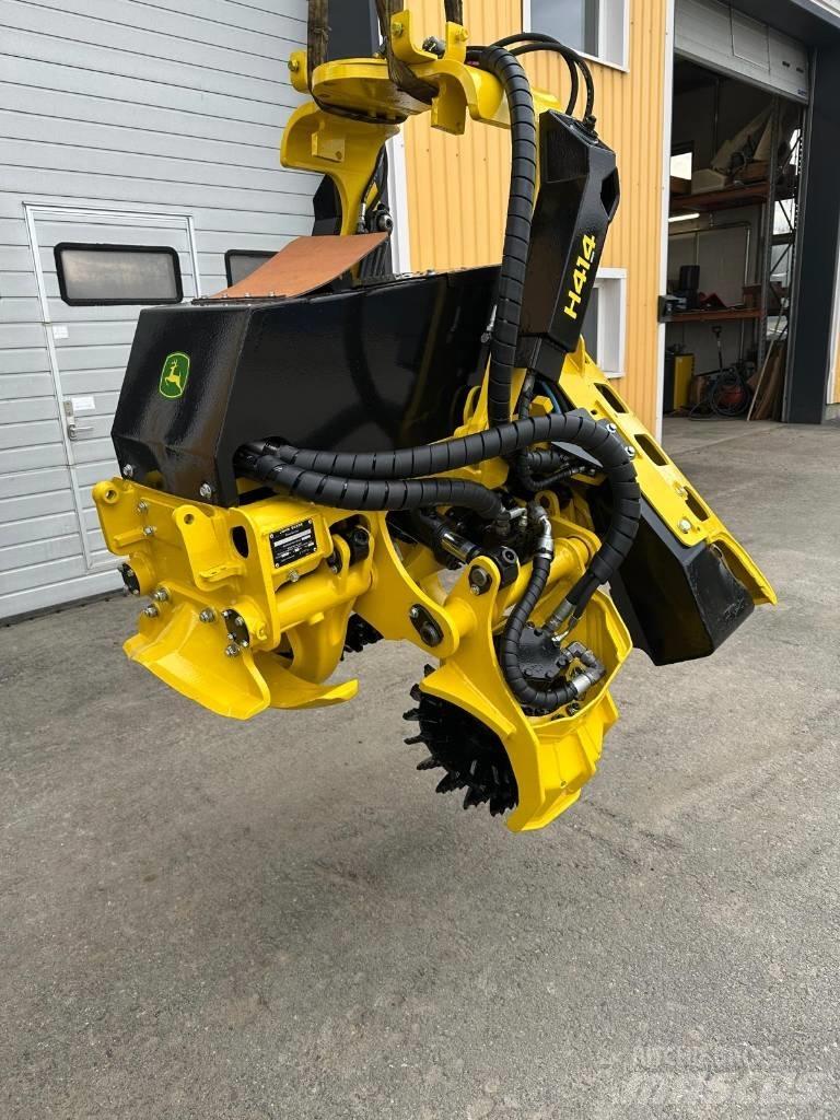 John Deere H 414 Capete pentru culegatoare