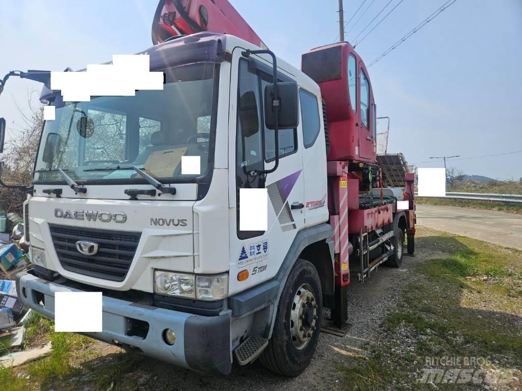 Horyong SKY450 Platforme aeriene montate pe camion