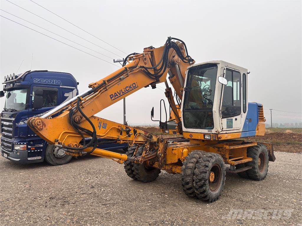 Liebherr A 312 Utilaje construcții - Altele