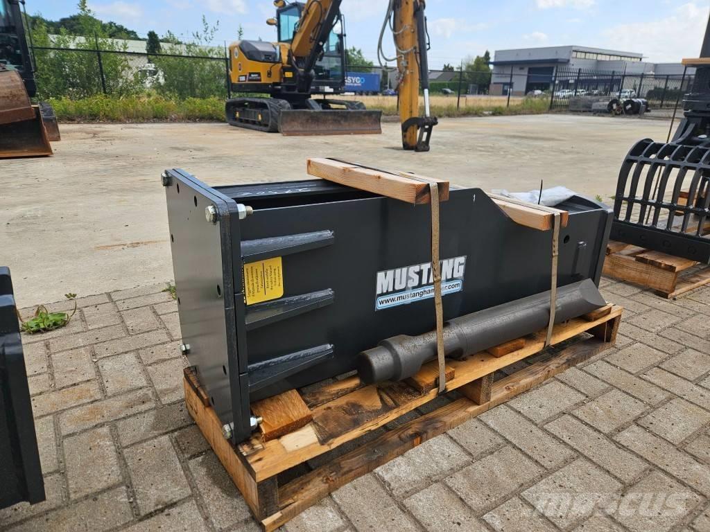 Mustang HM550 Ciocane / Concasoare
