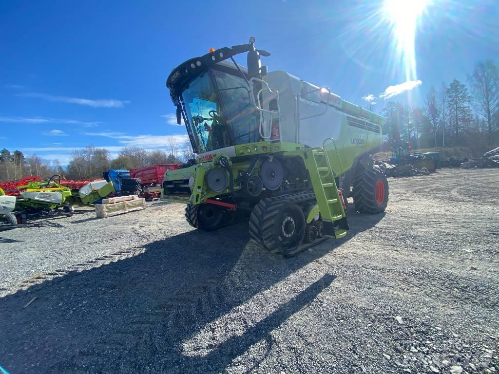 CLAAS Lexion 770 TT Combine de secerat