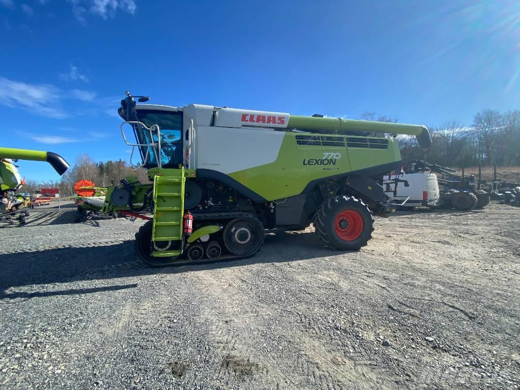 CLAAS Lexion 770 TT Combine de secerat
