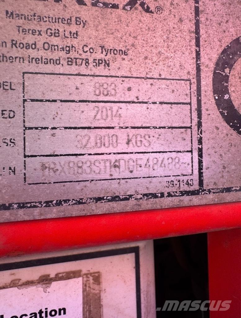 Terex Finlay 883 Cernuitoare