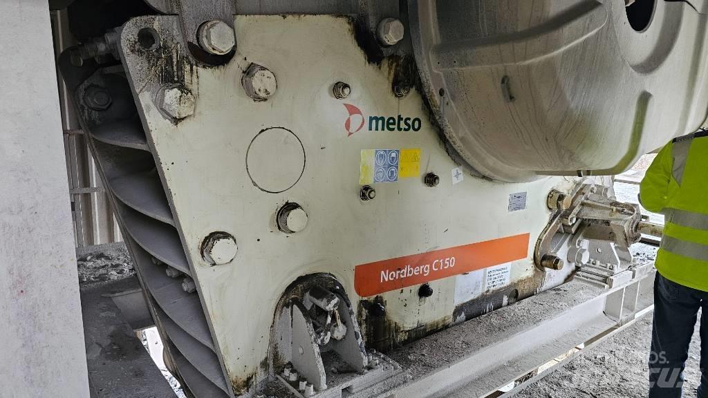 Metso Nordberg C150 Cernuitoare