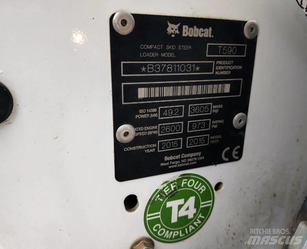 Bobcat T 590 Mini incarcator