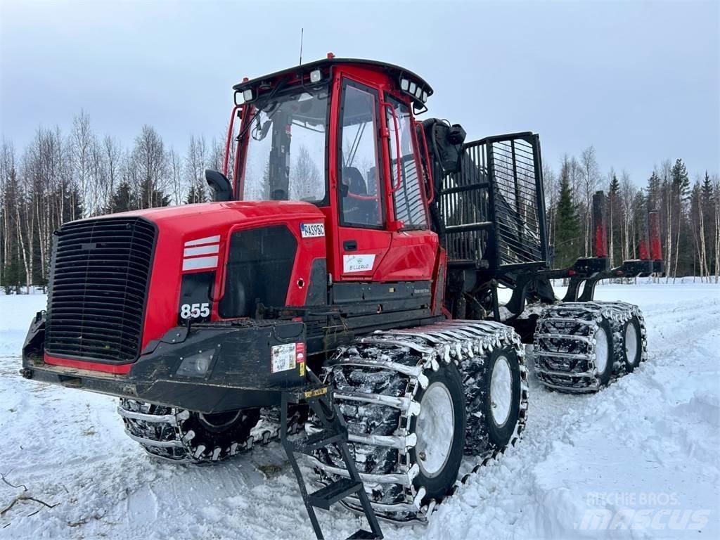 Komatsu 855 Transportoare