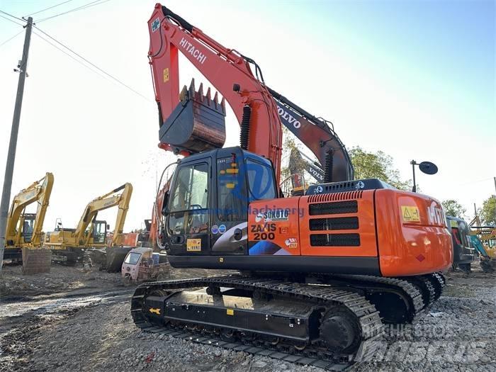 Hitachi ZX 200 Excavatoare pe șenile

